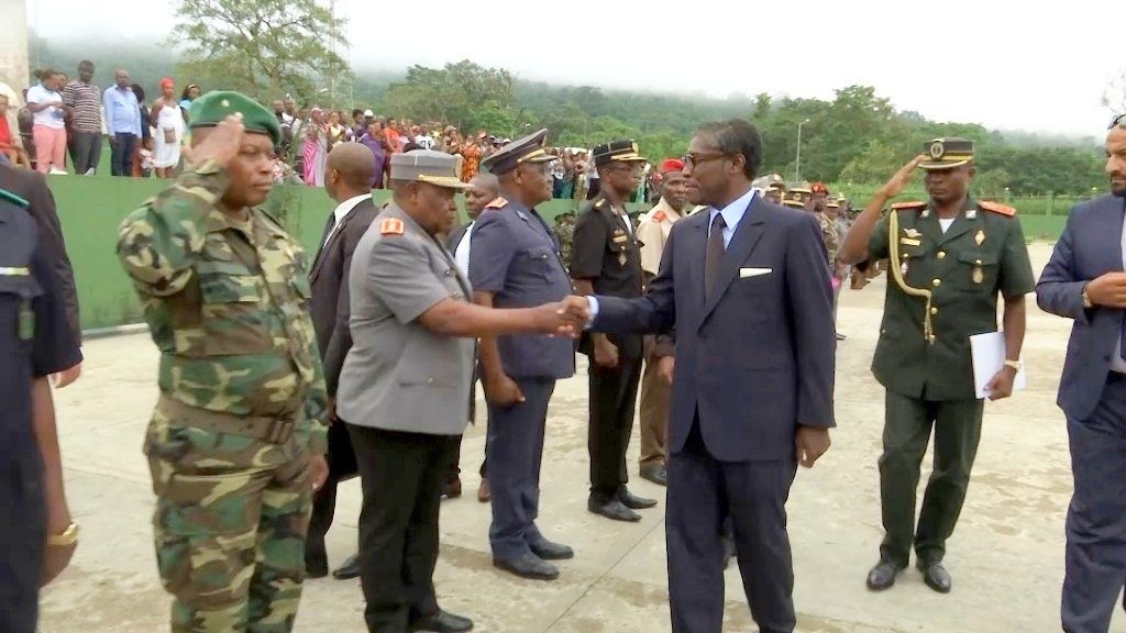 El Vicepresidente de la República clausura el curso de formación militar básica en el centro de Musola