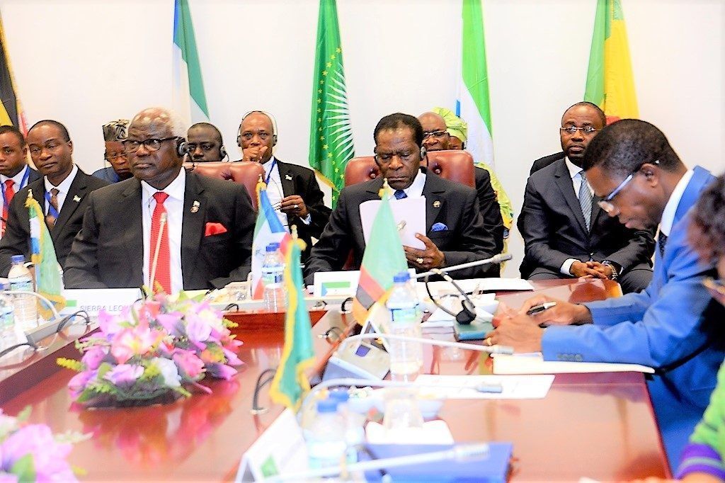 Los Presidentes del C-10 trabajan en Malabo para que África forme parte del Consejo de Seguridad de Naciones Unidas