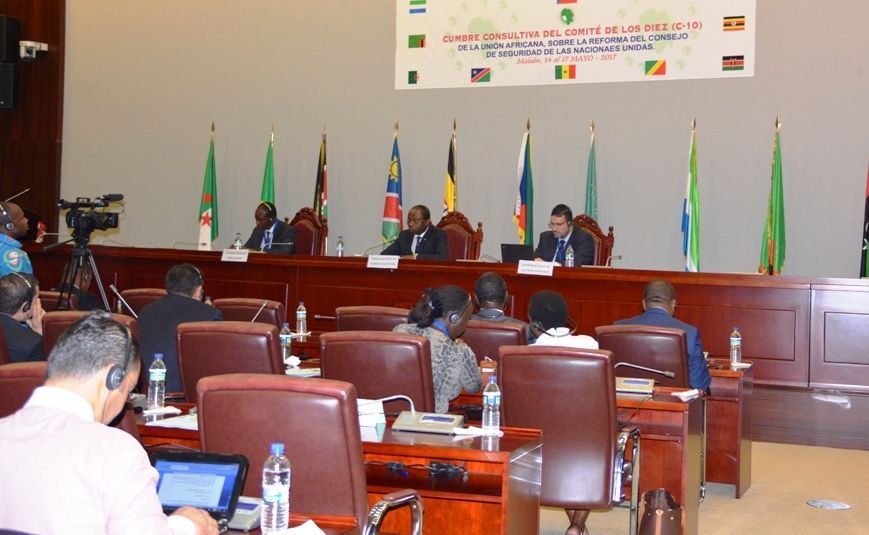 Comienza la Cumbre del Comité de los Diez en Sipopo