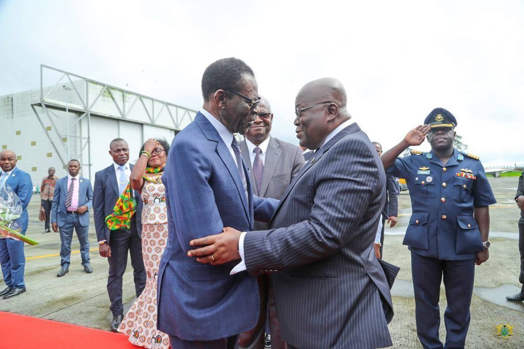 Visita oficial del Presidente de Ghana, S. E. Nana Addo Dankwa Akufo-Addo