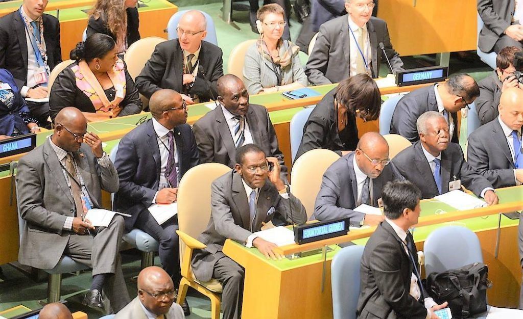 El Jefe de Estado estuvo presente en el inicio del debate general de la 72ª Asamblea de la ONU
