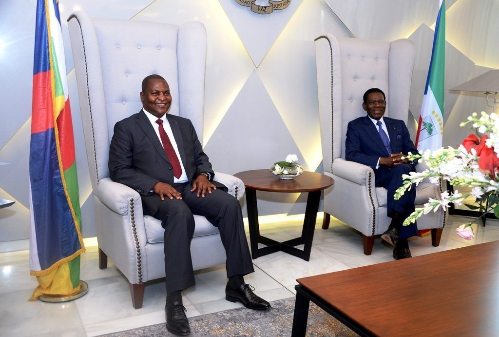 Nueva visita del Presidente de República Centroafricana