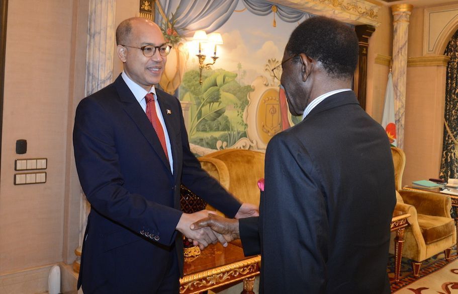 Encuentro con el Embajador de Francia