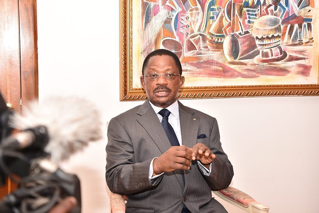 Regreso del Primer Ministro a Malabo tras asistir al Foro Mundial de Jóvenes