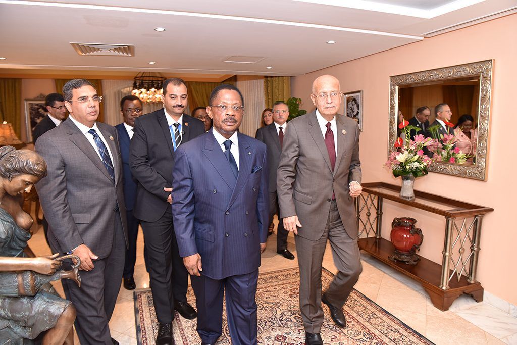 Reunión entre los Primeros Ministros de Guinea Ecuatorial y Egipto