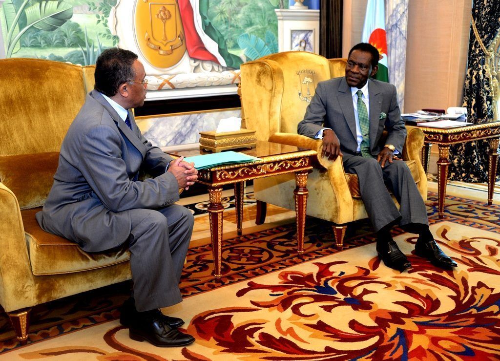 El Jefe de Estado participa en la Cumbre Extraordinaria de la CEMAC