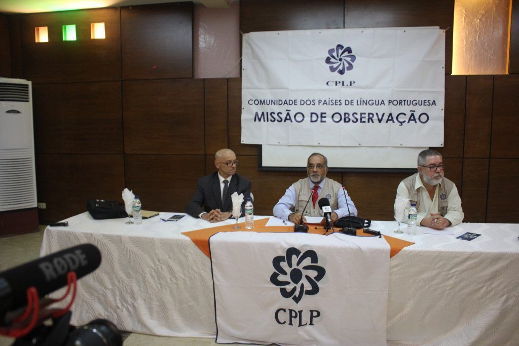 Los observadores internacionales de CPLP y la UA coinciden en su buena valoración sobre la jornada electoral