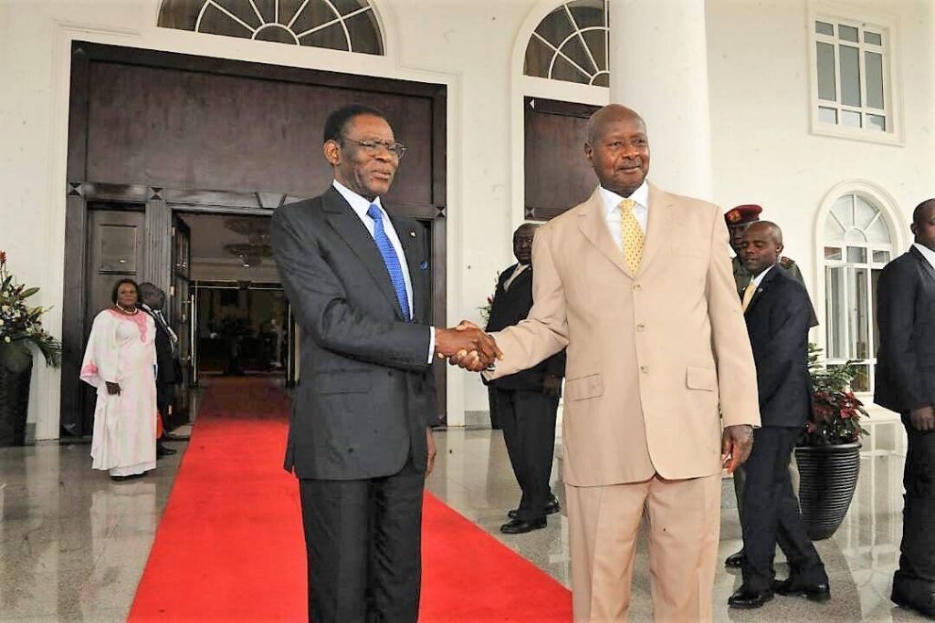 Viaje presidencial de trabajo a Uganda