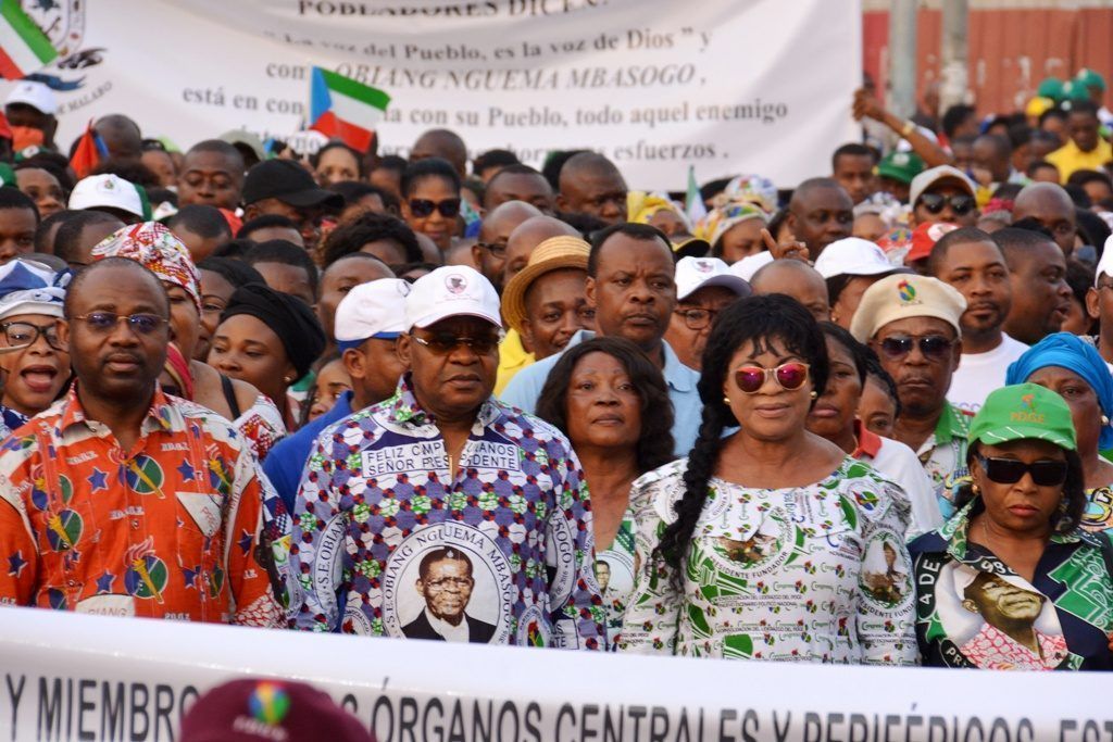 Guinea Ecuatorial se echa a la calle para protestar contra el nuevo intento de asalto mercenario