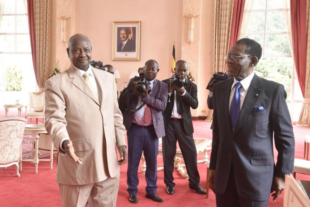 S. E. Yoweri  Kagunta Museveni se solidariza con Guinea Ecuatorial por la intentona de invasión mercenaria
