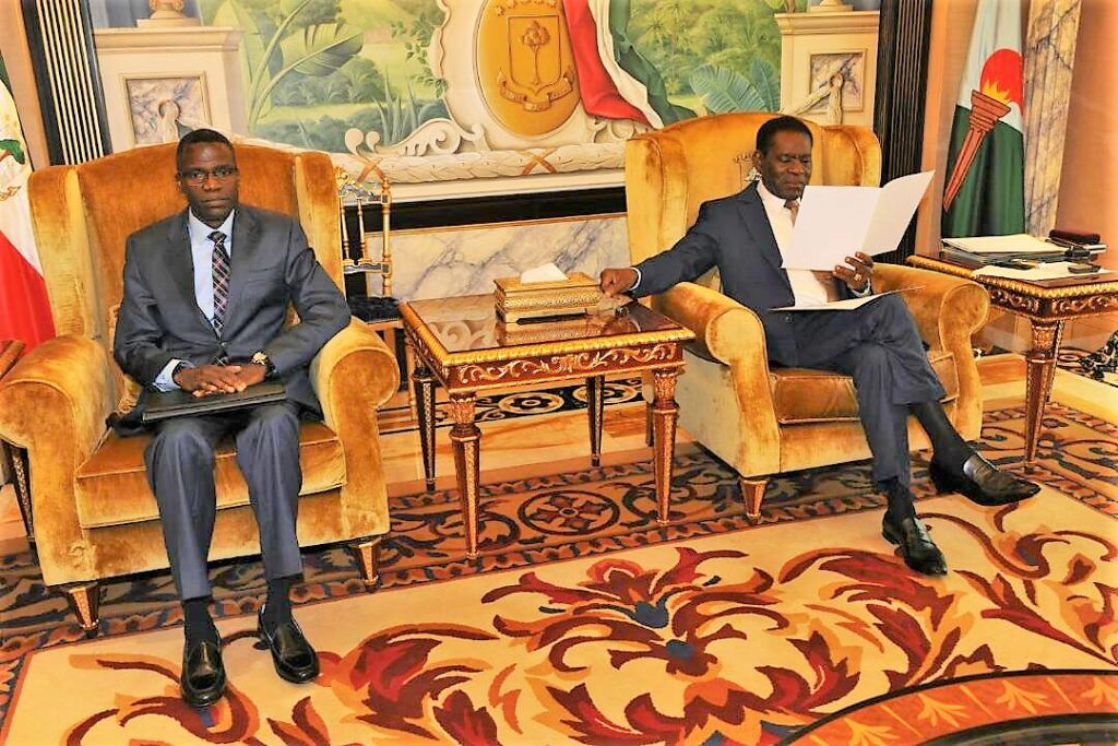El Gobierno de Gabón expresa ante el Presidente su preocupación por la tentativa desestabilizadora en Guinea Ecuatorial