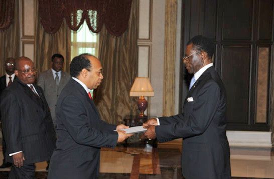 Venezuela expresa en un comunicado su rechazo a la intentona golpista en Guinea Ecuatorial