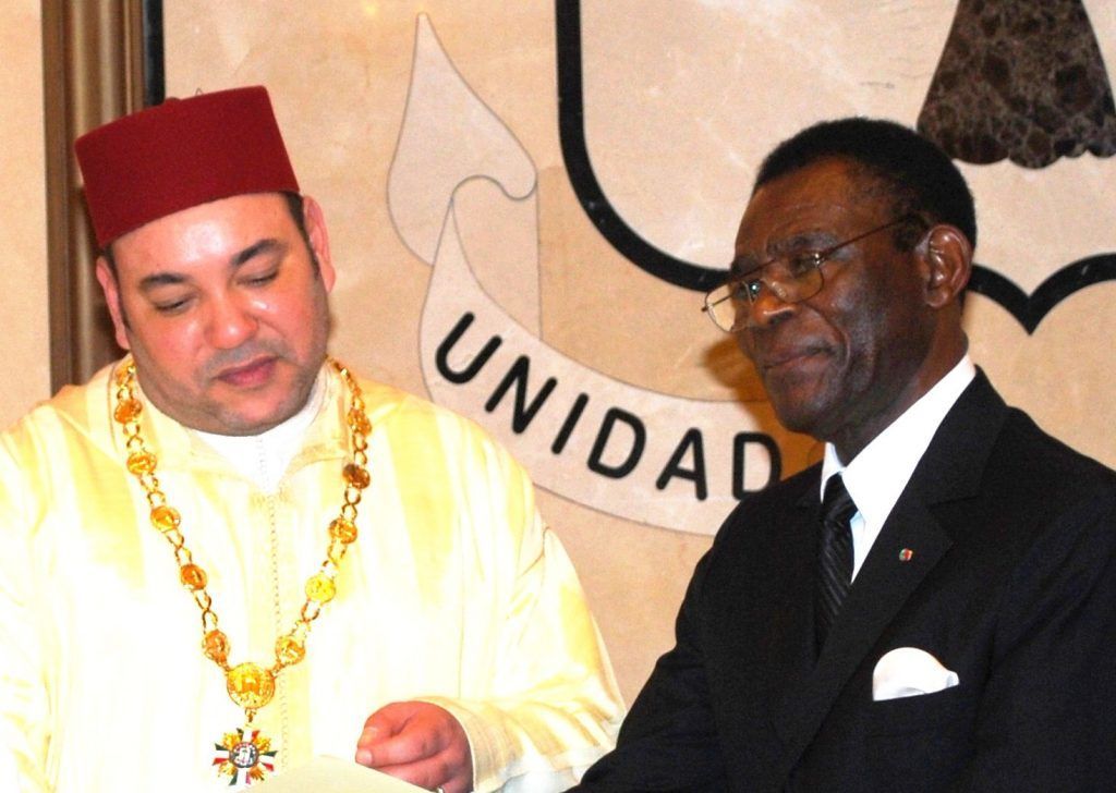 Felicitación de Año Nuevo del Rey de Marruecos para el Presidente de la República