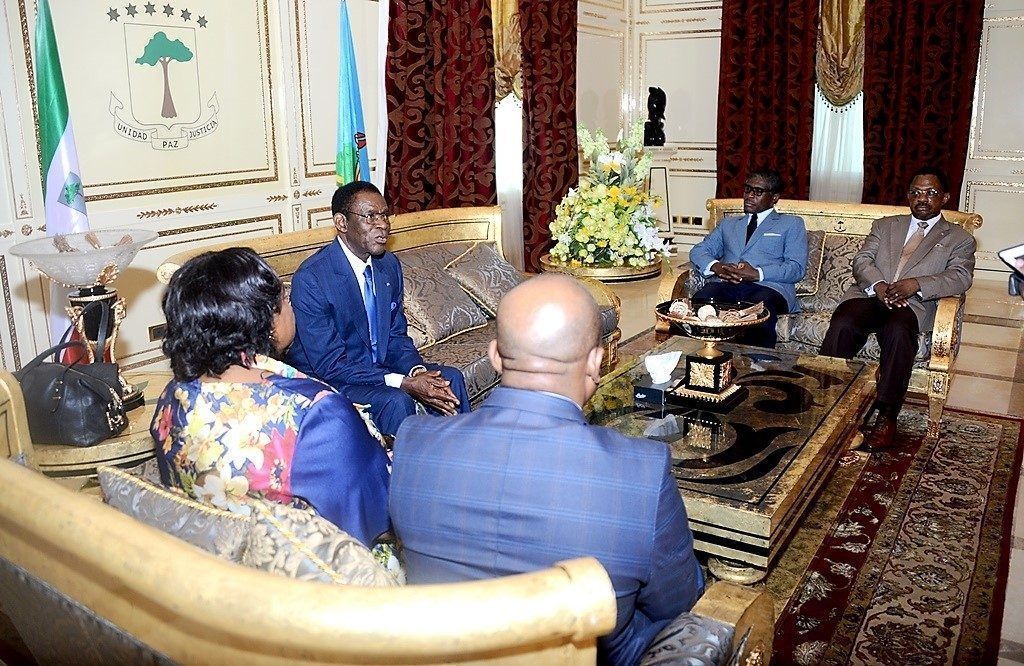 El Presidente regresa a Malabo después de su visita de Estado a Etiopía