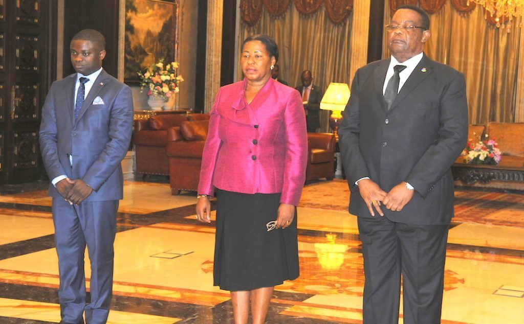 Juramento de los nuevos embajadores en Túnez y Congo-Brazzaville