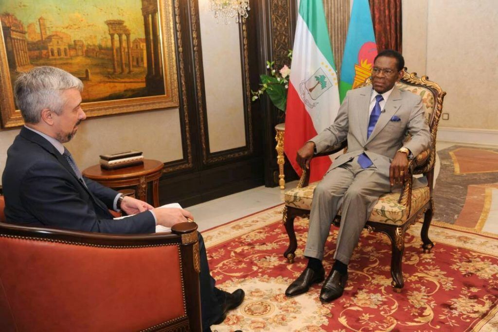 Entrevista al Presidente para el canal Russian 24