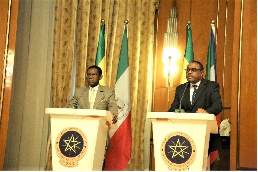 Firma de acuerdos de cooperación Guinea Ecuatorial-Etiopía