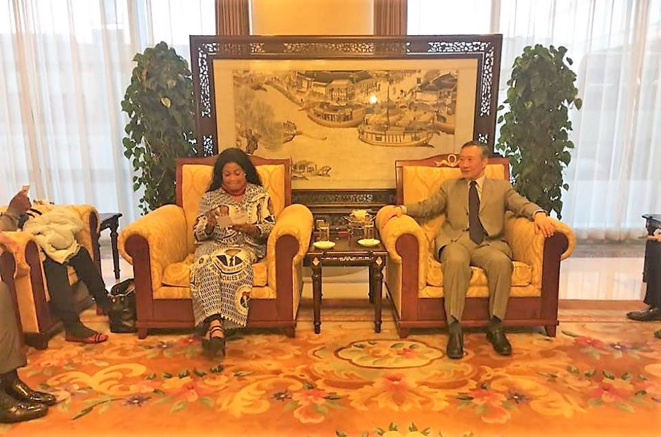 Viaje a China de la Secretaria General Adjunta, al frente de una delegación del partido