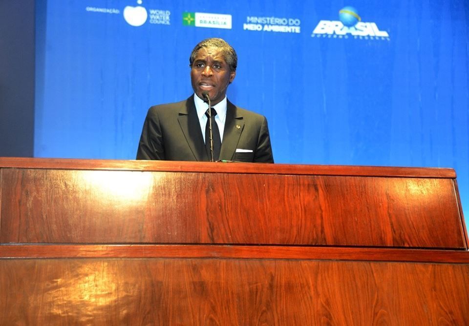 El Vicepresidente de Guinea Ecuatorial en la apertura del Foro Mundial del Agua