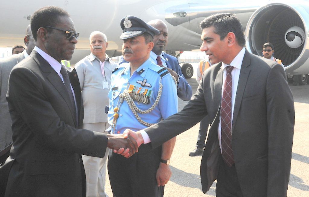 S.E. Obiang Nguema Mbasogo viaja a Nueva Delhi para asistir a la Cumbre sobre Alianza Solar Internacional