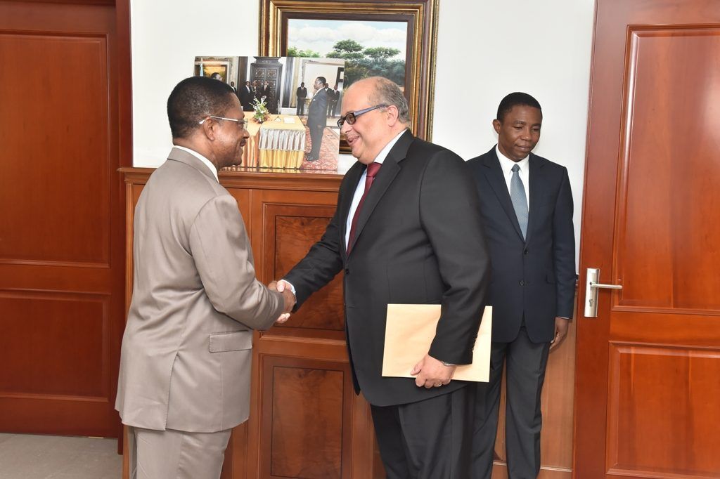 Guinea Ecuatorial y Egipto refuerzan sus relaciones de cooperación