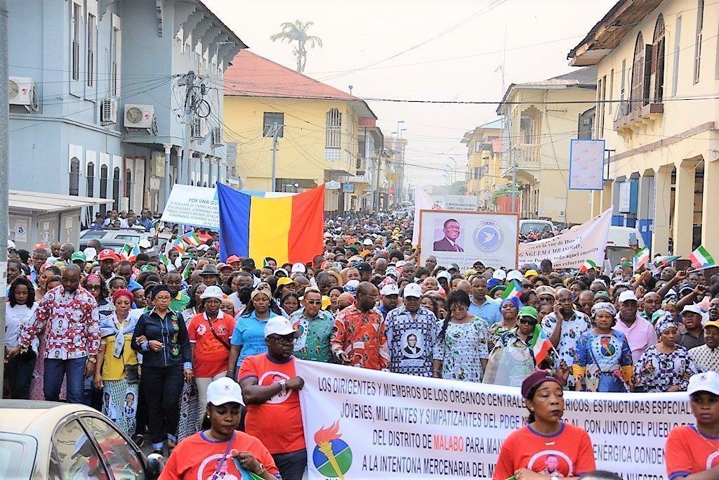 Communiqué du Parti démocratique de Guinée équatoriale suite au rapport du Parquet sur les auteurs de la tentative de coup terroriste et mercenaire à l’encontre de notre État