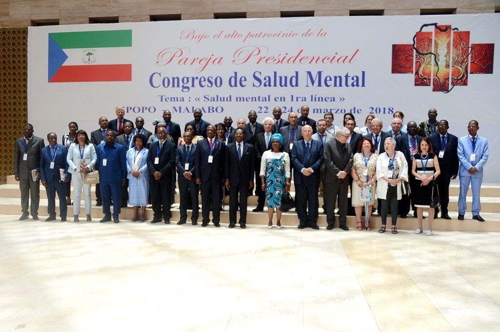 La Pareja Presidencial apertura el Congreso de Salud Mental