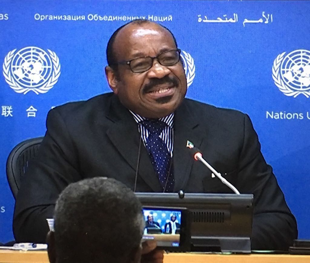El Representante Permanente en la ONU en la sesión del Consejo de Seguridad sobre Yemen