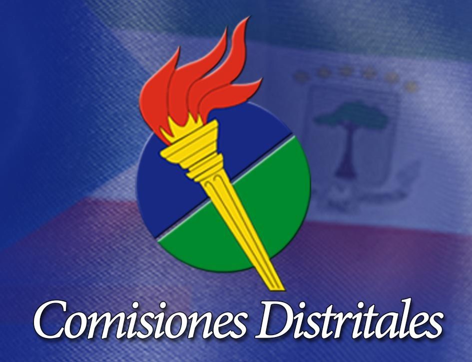 Resolución que refuerza la estructura de la Comisión Distrital de Seguimiento de Evinayong