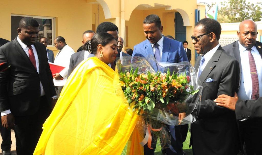 Cálida despedida al Jefe del Estado al finalizar su viaje oficial a Djibouti