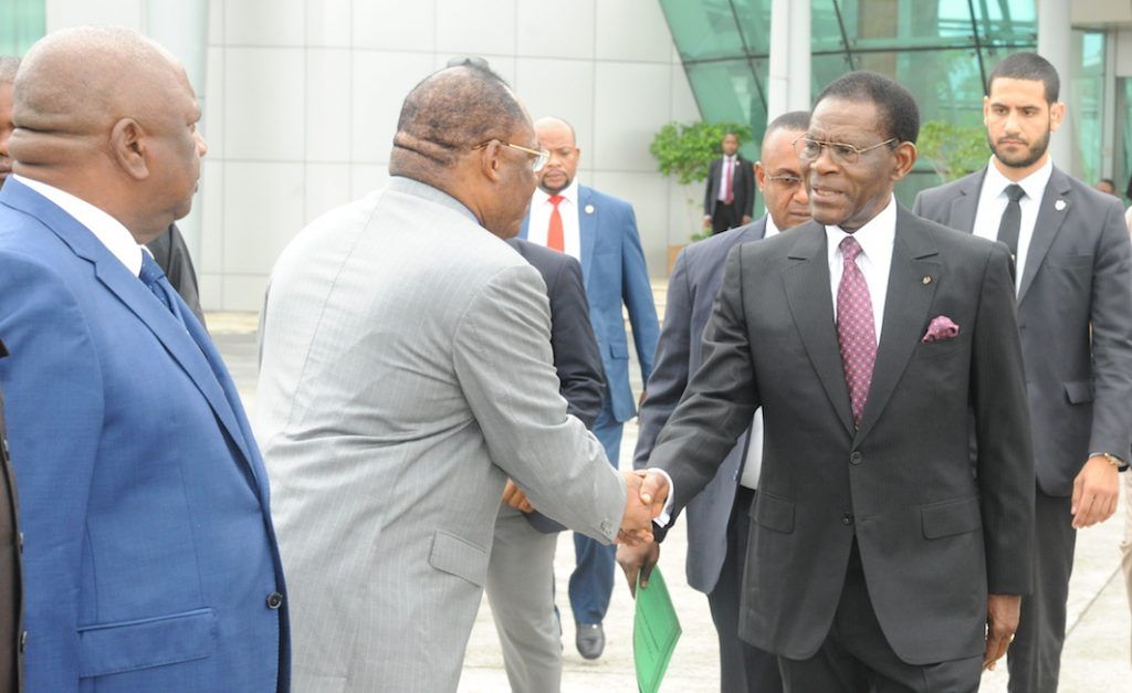 El Presidente viaja a Congo-Brazzaville