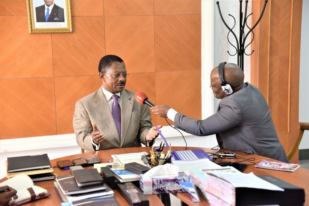 Radio France International entrevista al Primer Ministro sobre los Juegos Africanos 2019