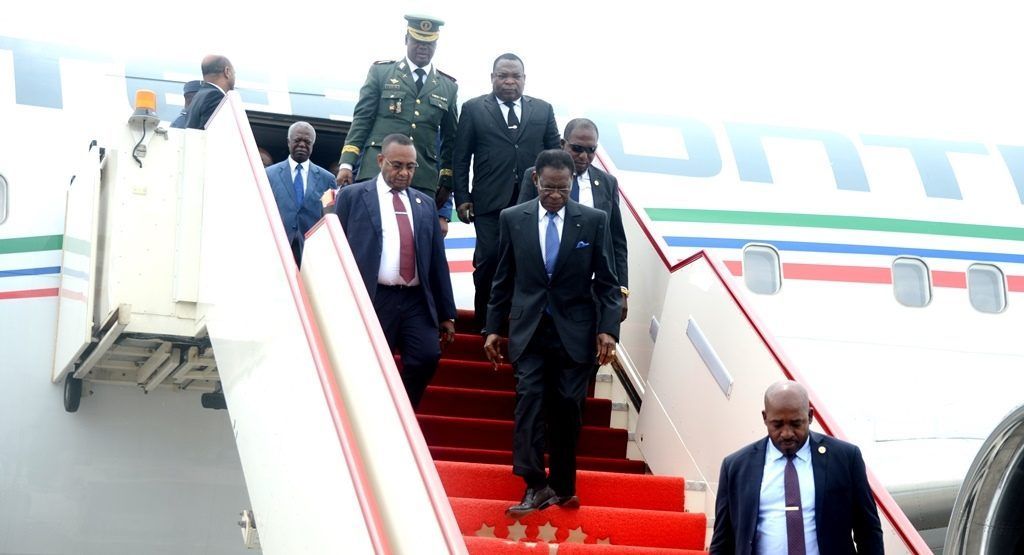 El Presidente de la República regresa de Djibouti
