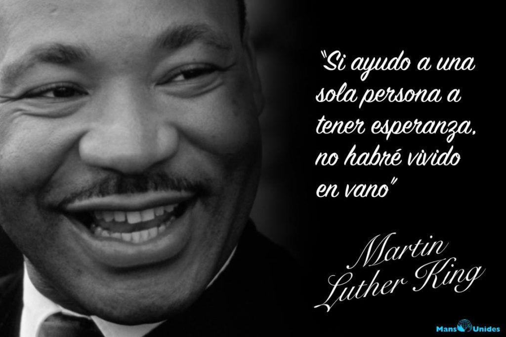 En memoria de Martin Luther King