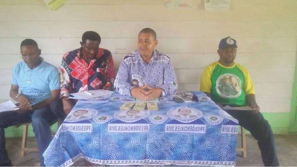 Mbini, siguiente etapa en la gira del Consejo Distrital del PDGE