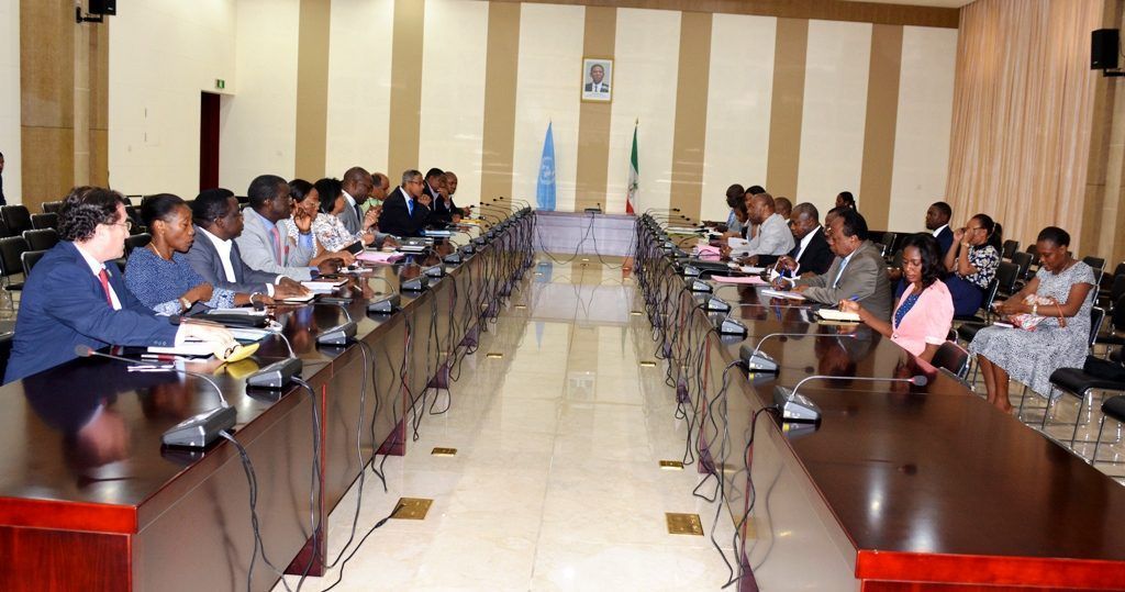 Reunión del Gobierno con las Agencias de Naciones Unidas