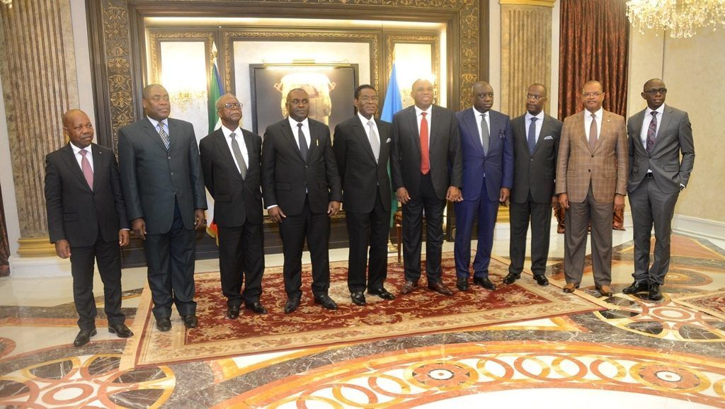 Una delegación de Afreximbank visita al Presidente