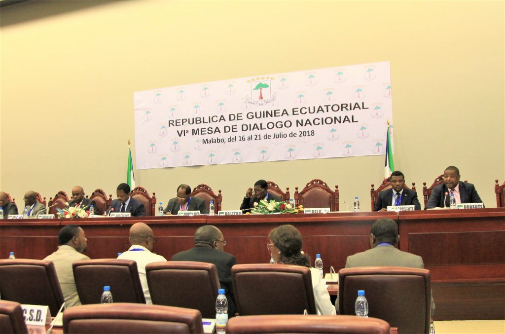 Primera ponencia de la segunda jornada de la VI Mesa del Diálogo