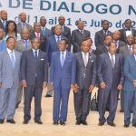 Los partidos políticos de Guinea Ecuatorial firman los acuerdos de la VI Mesa del Diálogo Nacional
