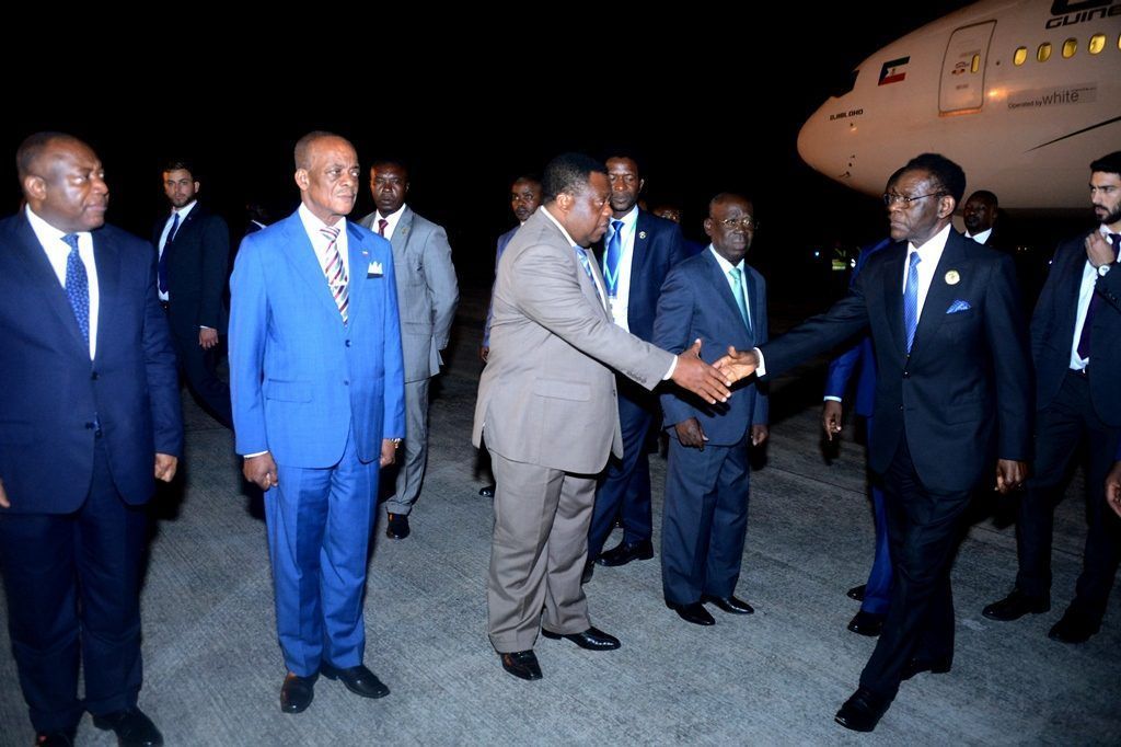 Regreso del Presidente tras su participación en la 31ª Cumbre de la Unión Africana