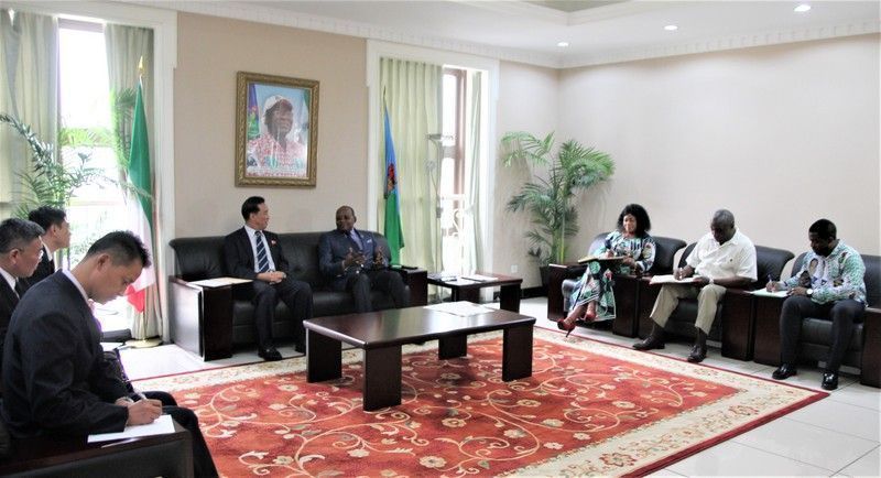 Nueva reunión de la delegación coreana en la Oficina Nacional del PDGE