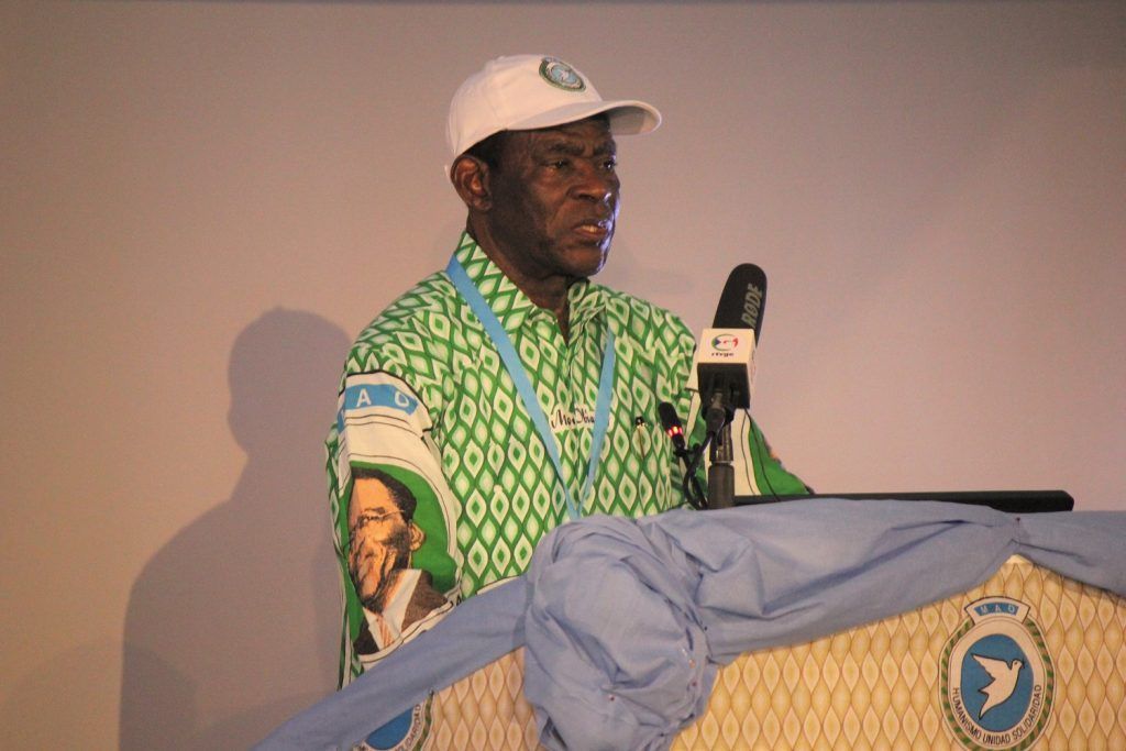 Ceremonia Inaugural del VIII Fórum de Amigos de Obiang
