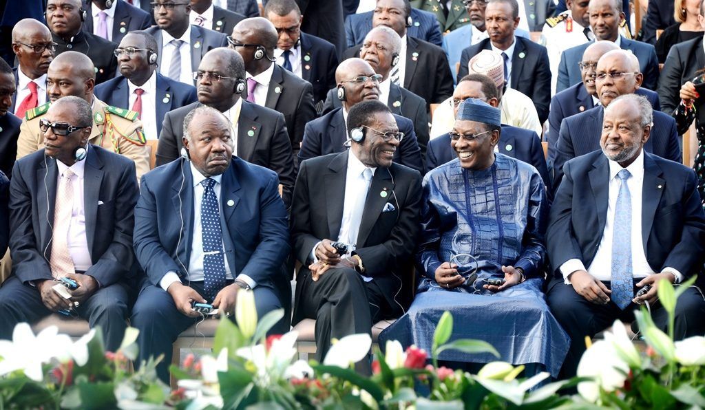 S. E. Obiang Nguema Mbasogo asiste a la investidura del Presidente de Turquía
