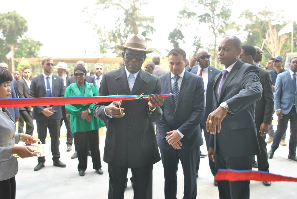 El Presidente inaugura el centro penitenciario de Oveng Ansem