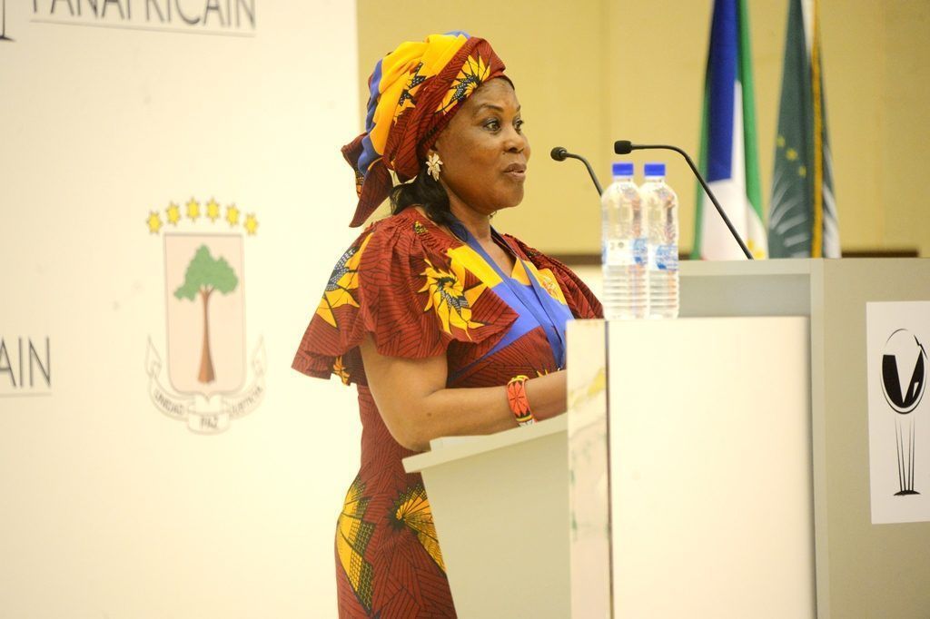 La Primera Dama recibe el Premio al Mérito Panafricano