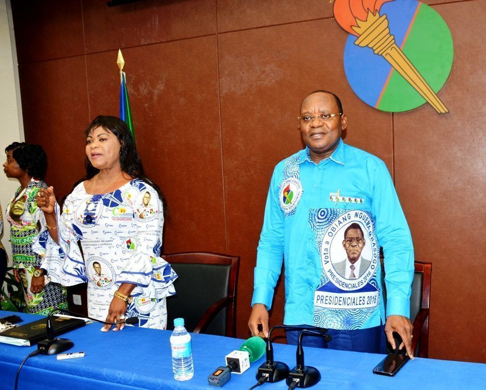 El PDGE se prepara para participar en los actos del 50º Aniversario de la Independencia Nacional