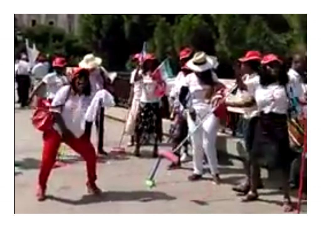 Nuevo ridículo de la oposición radical expatriada en Madrid