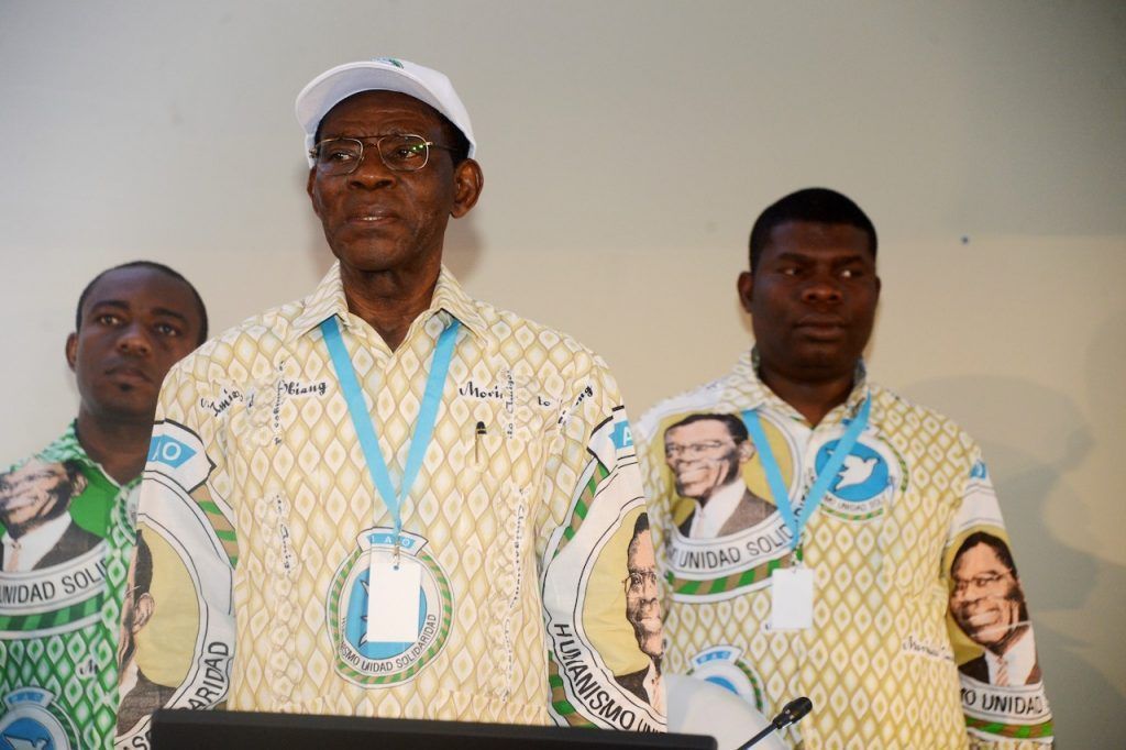 Tercera jornada del Fórum del Movimiento Amigos de Obiang
