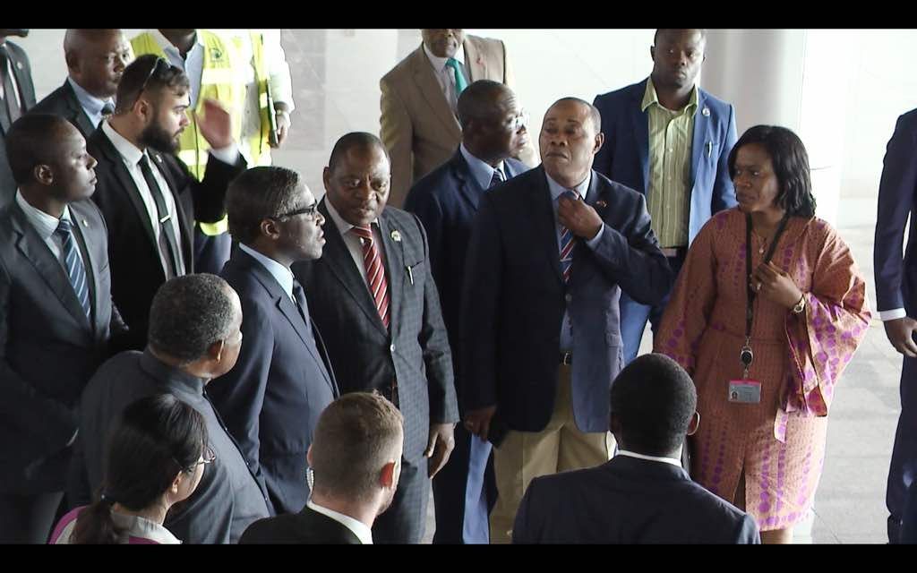 El Vicepresidente visita las instalaciones de la nueva Terminal Internacional