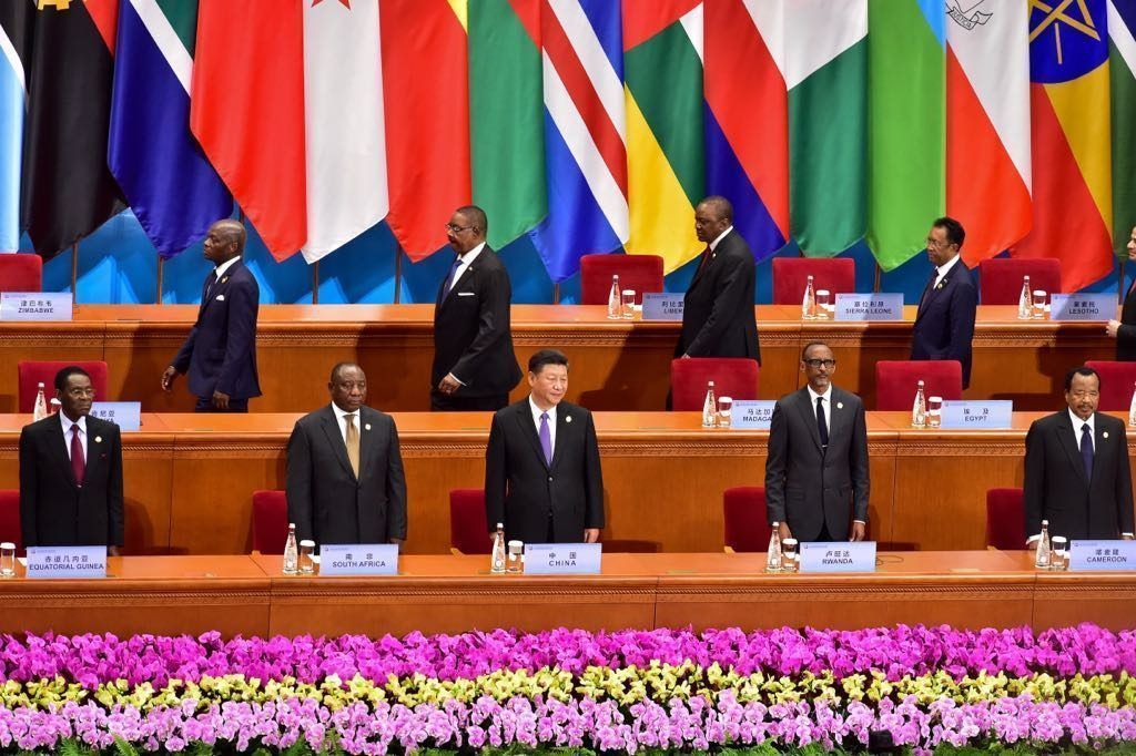 Culmina el III Foro Económico China-África